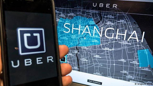 Uber đang dồn sức chinh phục thị trường đông dân Trung Quốc.