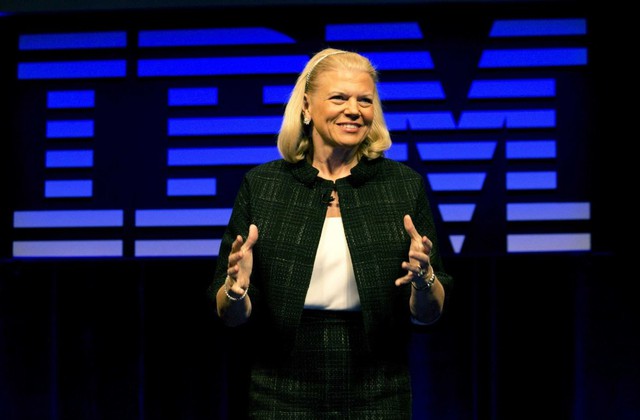 Ginni Rometty, Chủ tịch và CEO của IBM.