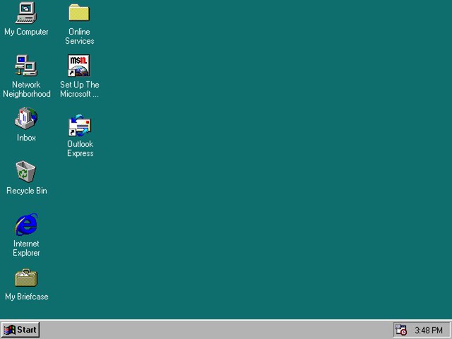  Trình duyệt Internet Explorer lần đầu xuất hiện trên bản cập nhật của hệ điều hành Windows 95. 