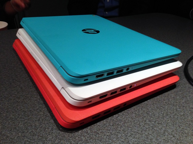 HP Chromebook 14 giá chỉ 4,8 triệu đồng.