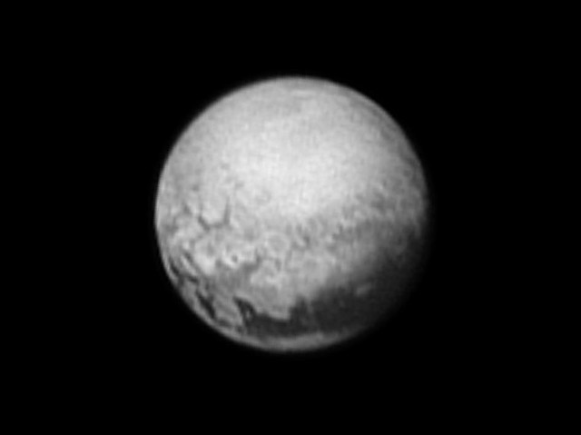 Picture of Pluto vào ngày 09 tháng 7 2015