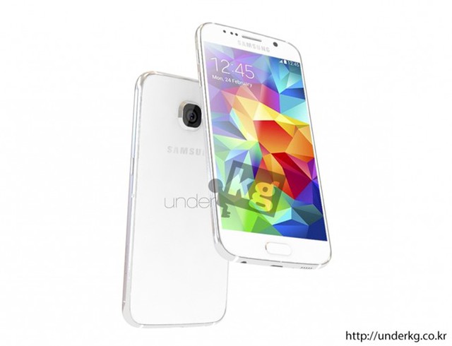 Ảnh ph&aacute;c hoạ ch&iacute;nh thức của Galaxy S6 r&ograve; rỉ