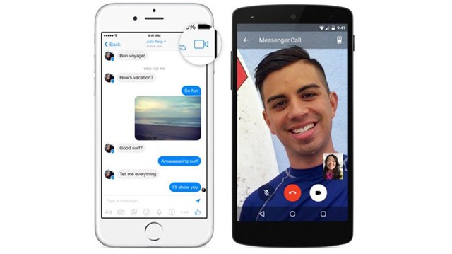 
Hiện tại, chức năng gọi thoại v&agrave; cuộc gọi video tr&ecirc;n Messenger đ&atilde; được &aacute;p dụng tại Việt Nam
