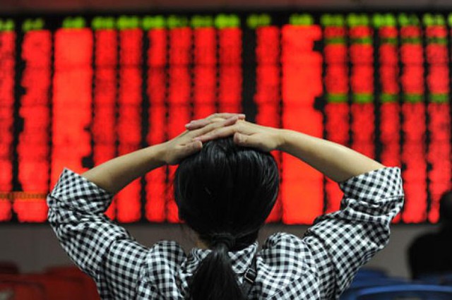 Thị trường cổ phiếu Trung Quốc sụp đổ, khiến nhiều công ty công nghệ nước ngoài chịu ảnh hưởng nặng nề.