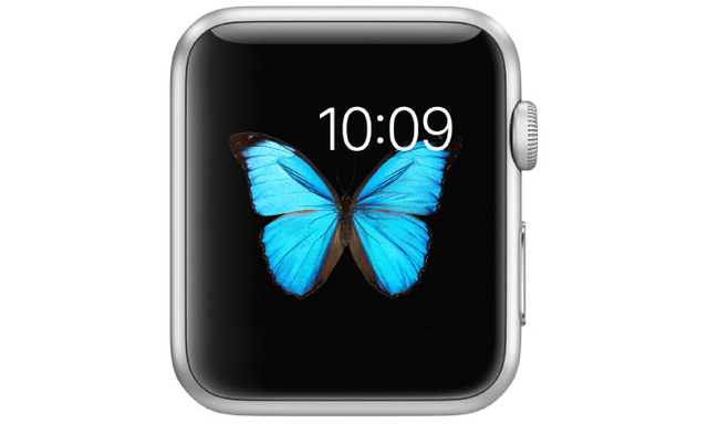 Một sự trùng hợp thú vị giữa Wallpaper trên BPhone và Apple Watch.