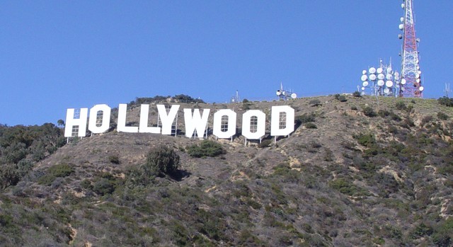 Tấm biển biểu tượng của Hollywood.