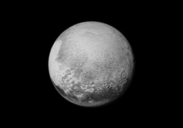 Picture of Pluto vào ngày 12 tháng bảy năm 2015