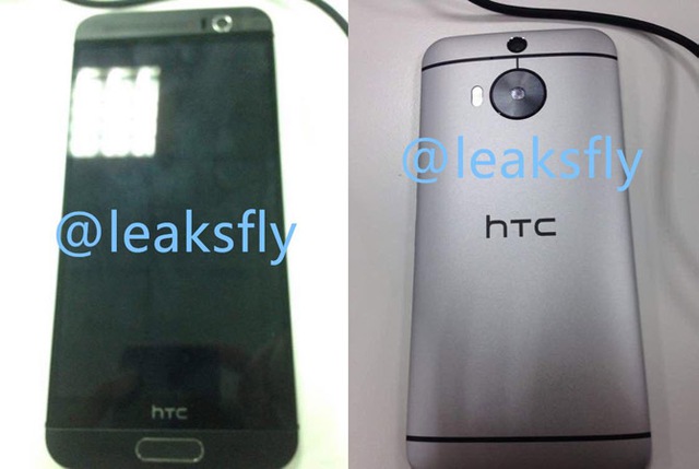 HTC One M9 Plus lộ ảnh thật với cảm biến vân tay phía trước