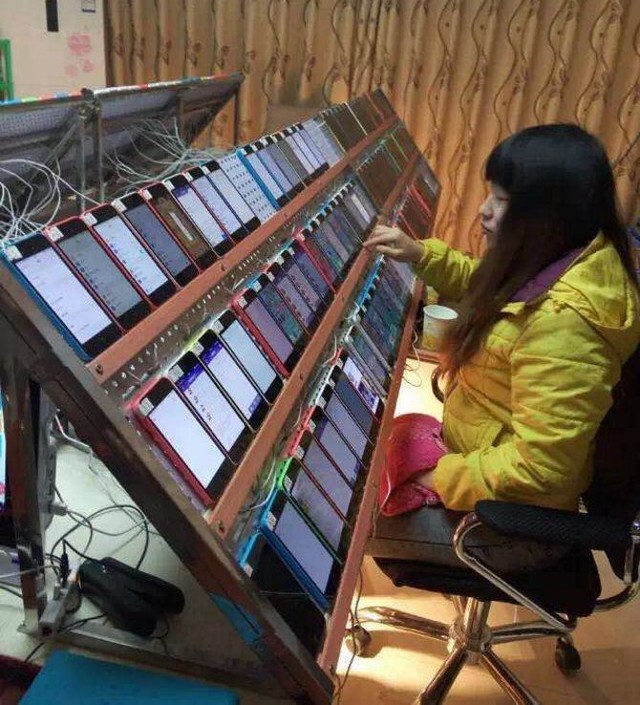 Kiểm soát tốp ứng dụng App Store, nghề hốt bạc ở Trung Quốc