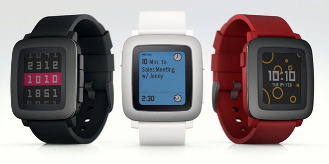 Pebble trình làng smartwatch Time với nhiều tính năng mới