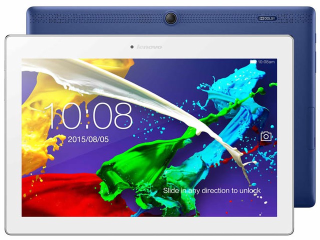 Lenovo ra mắt tablet chạy Windows 8.1 giá 150 USD và 2 tablet Android