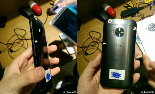 Lộ ảnh thật HTC One M9 Plus