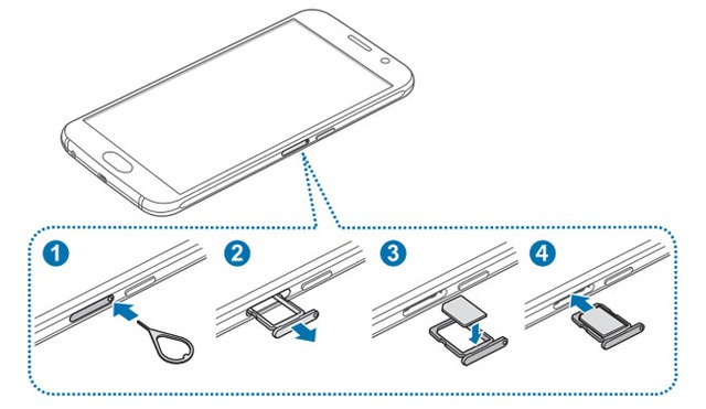 Samsung hướng dẫn cách tháo pin Galaxy S6