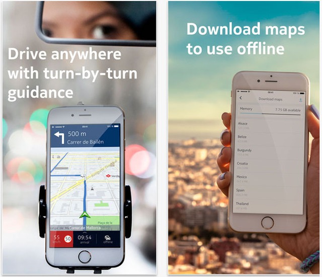 Nokia HERE Maps chính thức có mặt trên iOS