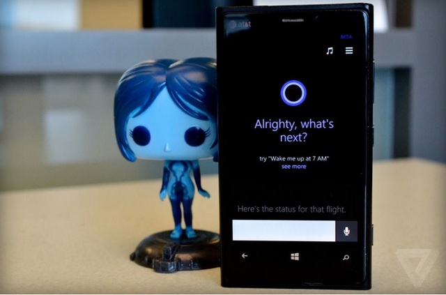 Cortana sẽ có mặt trên iOS và Android