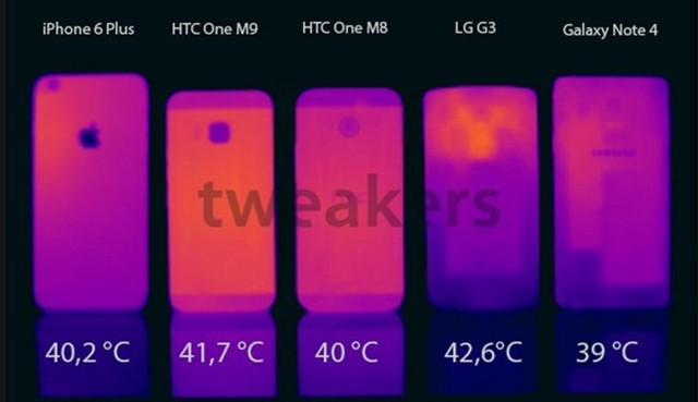 HTC One M9 bản chính thức không hề nóng