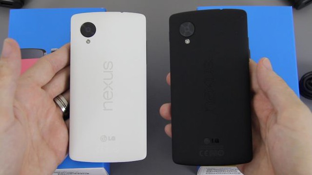 Năm nay Google sẽ phát hành hai smartphone Nexus do Huawei và LG sản xuất