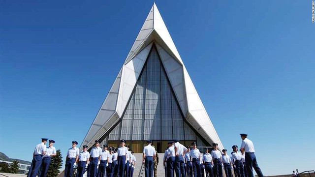 highest paid grads us air force academy