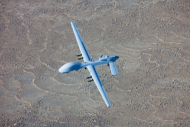Quân đội Mỹ sử dụng máy bay không người lái trong các nhiệm vụ tại Iraq và Syria