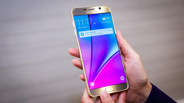 Samsung vừa ra mắt Galaxy Note 5 và S6 edge Plus.