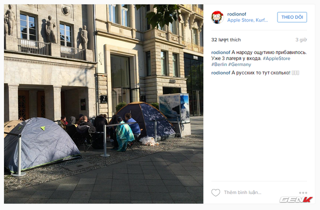 
Tại 1 cửa h&agrave;ng kh&aacute;c ở Berlin.
