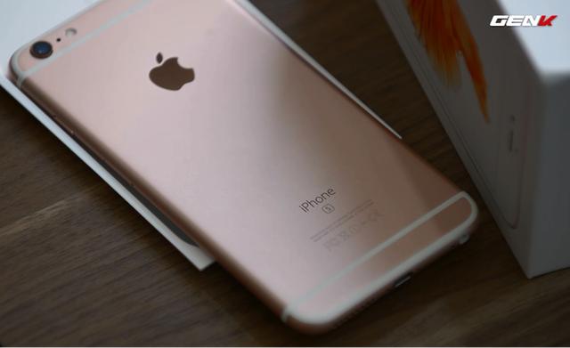  iPhone 6s vàng hồng đang trở thành của lạ trên thị trường di động thế giới 