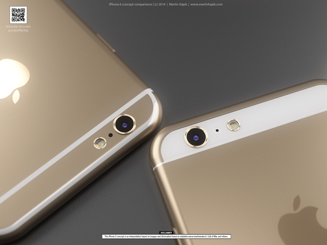 iPhone 6 concept comparison