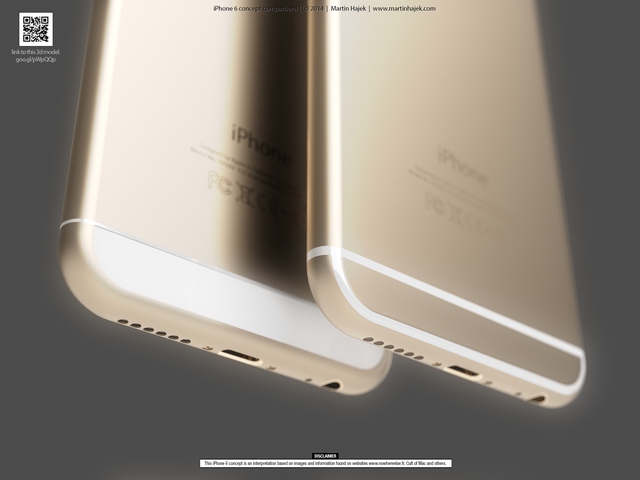 iPhone 6 concept comparison