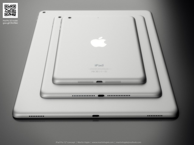 Return of the bezel - iPad Pro 12&quot;?