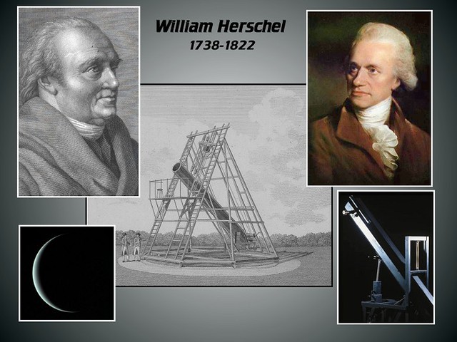 Nhà thiên văn học William Herschel là người đầu tiên đã quan sát thấy sao Thiên Vương.