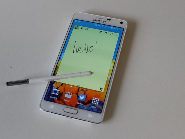 #5 Samsung Galaxy Note 4