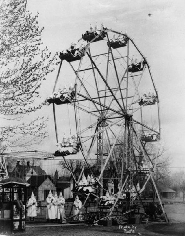 Một lễ hội hóa trang kỳ lạ tại Canon City (năm 1925).