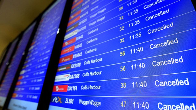 Hệ thống check-in của hãng hàng không Qantas ngừng hoạt động khiến cho 400 chuyến bay bị hủy.