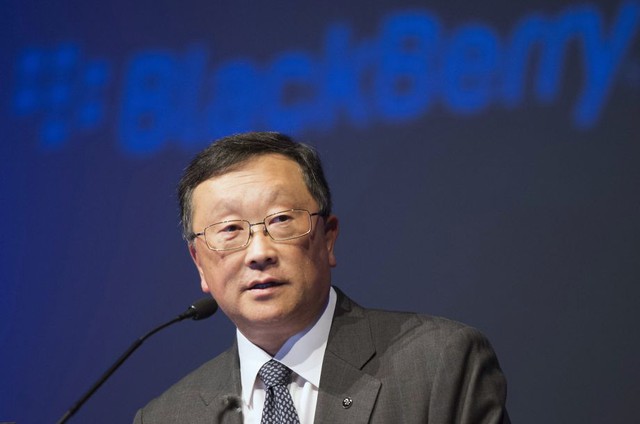 Tổng Giám đốc John Chen của BlackBerry.