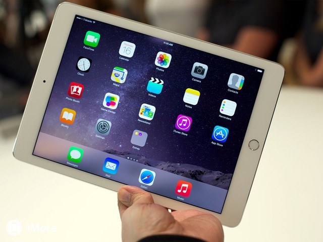  iPad Air 3 sẽ mỏng hơn cả mẫu iPad Air 2 