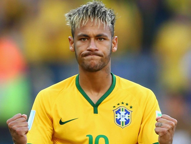 AGE 23: Neymar da Silva Santos Júnior