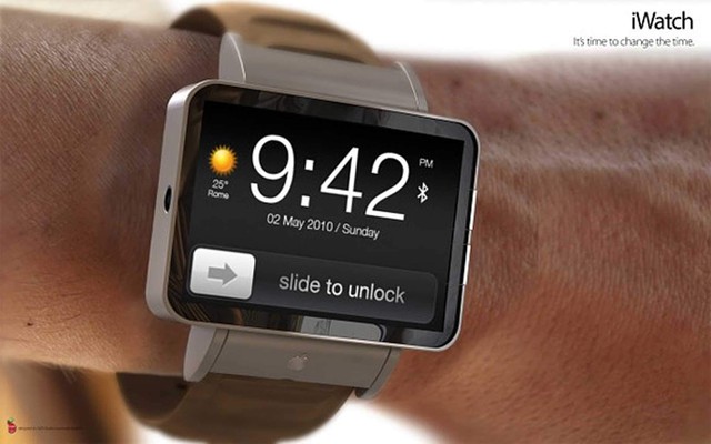 2010: iWatch Wristwatch Five years before the release of the Apple Watch, this concept put a modified iPhone display on a watch band.
