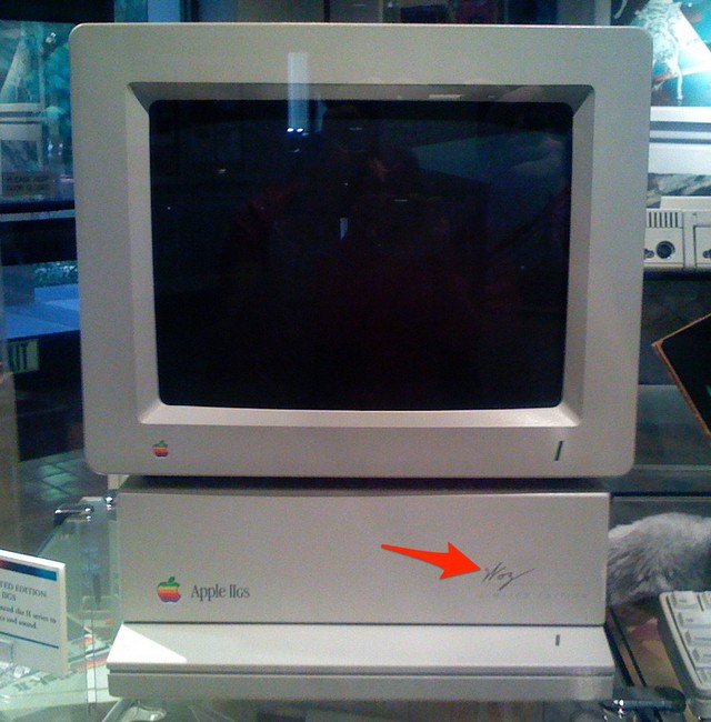 Apple IIGS Woz Edition