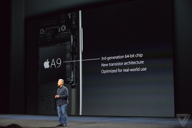  Sức mạnh của vi xử lý A9 trên iPhone 6s và 6s Plus 