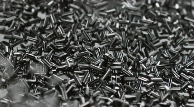 Apple made stainless steel even harder through a cold forging process. The result is a new material thats 80% more durable than regular stainless steel.