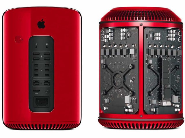 Apple Product Red Mac Pro