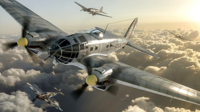 Lực lượng Không quân Luftwaffe với những máy bay chiến đấu 2 động cơ linh hoạt là nỗi ác mộng của cả Châu Âu trong Thế chiến thứ II.