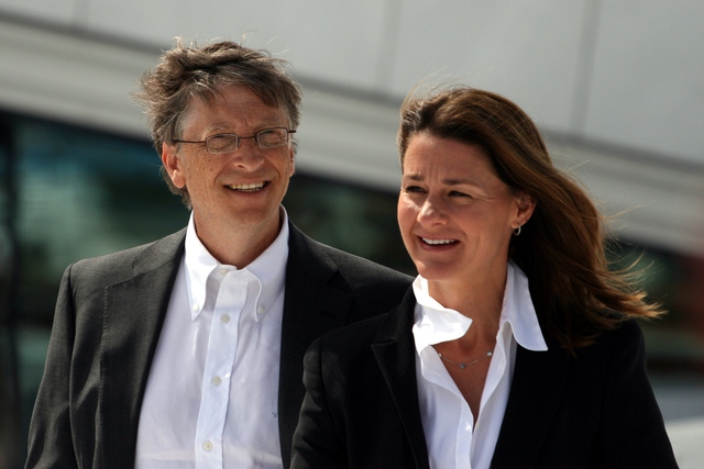  Bill Gates là tỷ phú giàu nhất thế giới với khối tài sản trị giá 84 tỷ USD. 