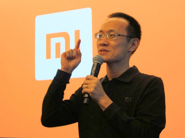  Ông Lin Bin, nhà đồng sáng lập Xiaomi 