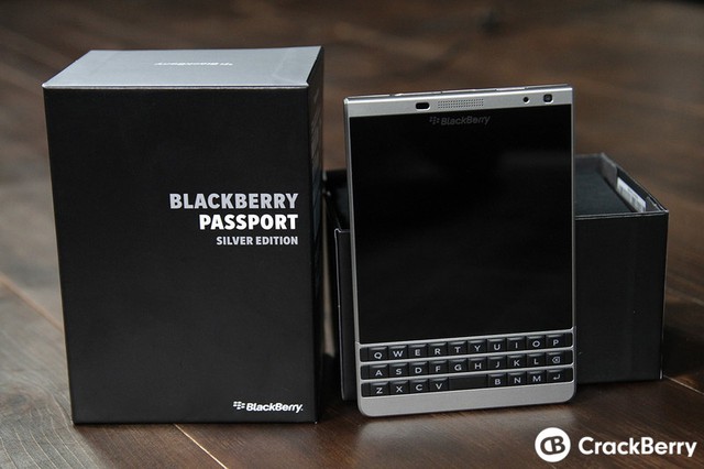 BlackBerry Passport Silver Edition photo gallery