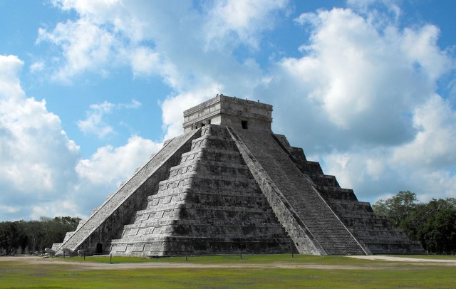 Khu di tích Chichén Itzá.