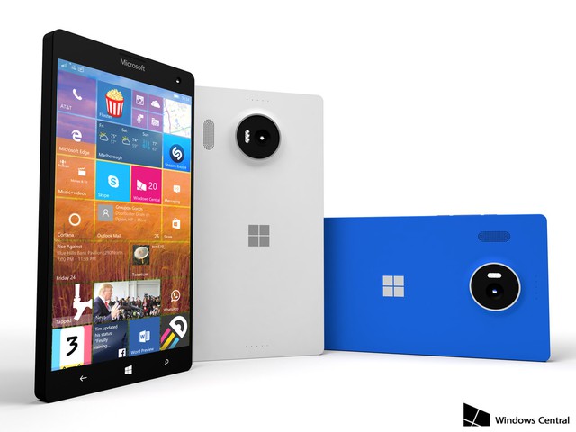 Lumia 950 XL Cityman