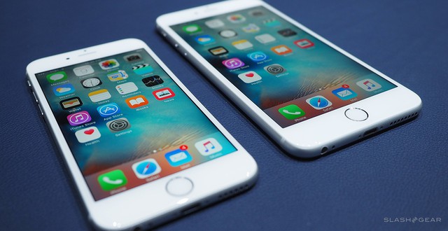  iPhone 6s và iPhone 6s Plus thế hệ mới 