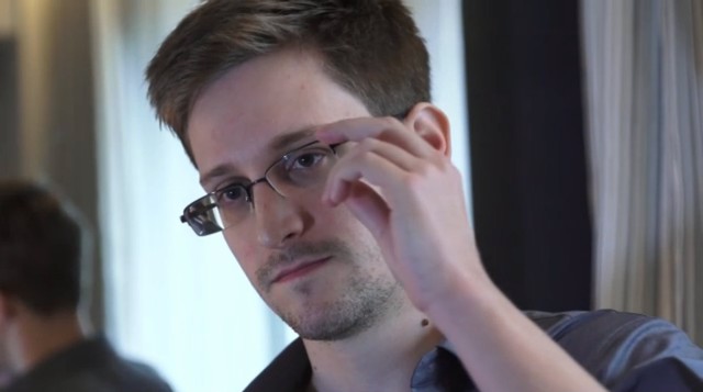 Edward Snowden - Người làm rò rỉ hàng loạt thông tin tuyệt mật của Chính phủ Mỹ vào tháng 6/2013.