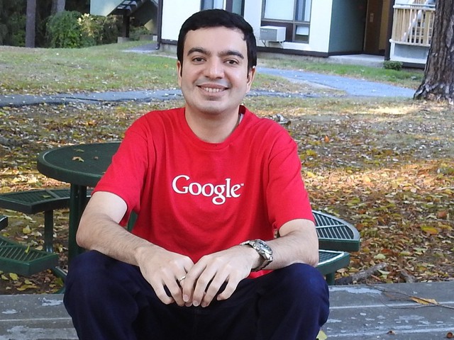  Sanmay Ved người từng sở hữu tên miền Google.com chỉ với 12USD. 